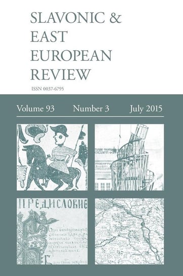 Slavonic & East European Review (93 Modern Humanities Research