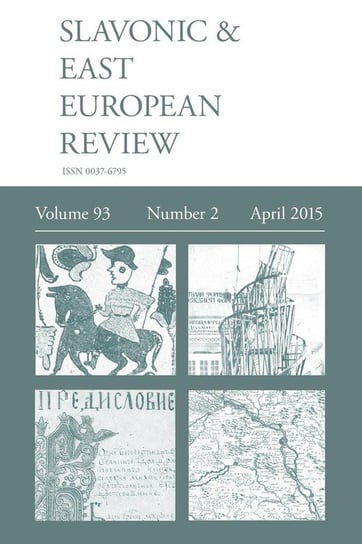Slavonic & East European Review (93 Modern Humanities Research