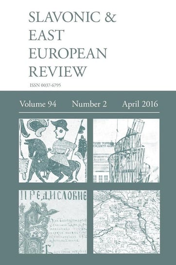 Slavonic & East European Review (94 Modern Humanities Research