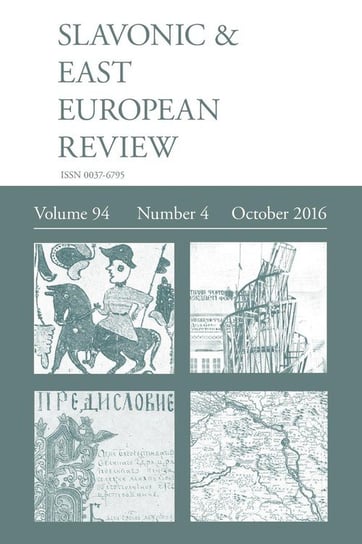 Slavonic & East European Review (94 Modern Humanities Research