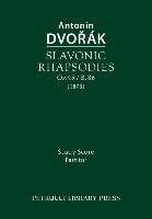 Slavonic Rhapsodies, Op.45 / B.86 Dvorak Antonin