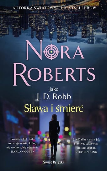 Sława i śmierć - ebook epub Nora Roberts