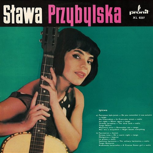 Sława Przybylska Sings Hits Sława Przybylska