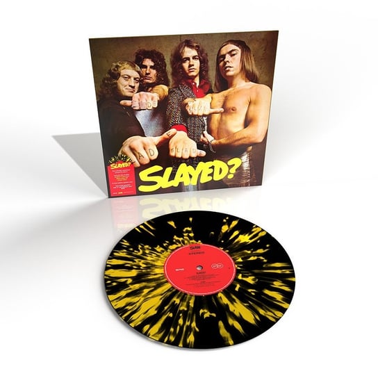 Slayed? (Yellow & Black Splatter Vinyl), płyta winylowa Slade