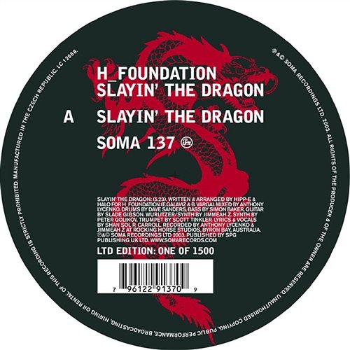 Slayin The Dragon H-Foundation