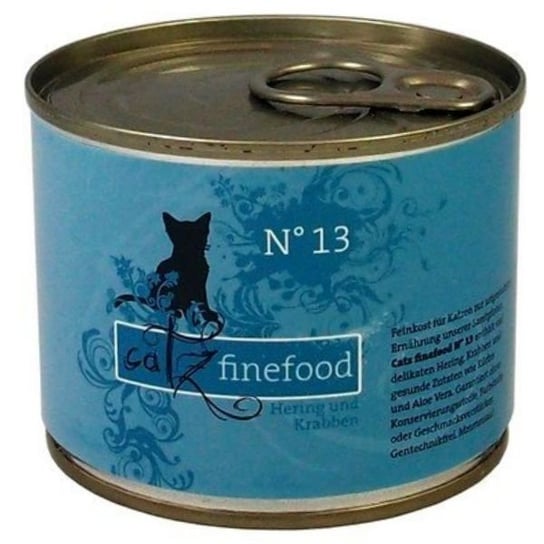Śledzie krabowe dla kota CATZ FINEGOOD No. 13, 200 g Catz Finefood