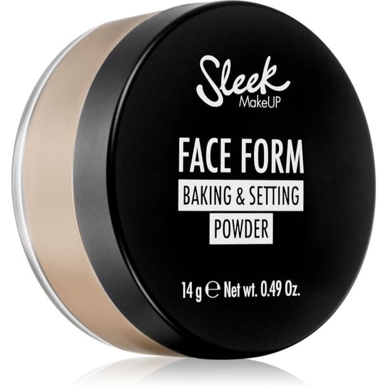 Sleek Face Form Baking & Setting Powder puder sypki odcień light 14 g Sleek