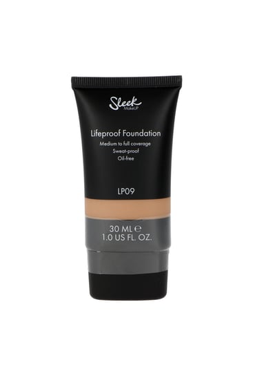 Sleek Makeup, Lifeproof Foundation, LP09, 30ml Sleek Makeup