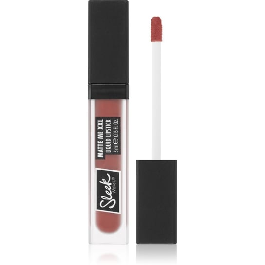 Sleek, Matte Me Xxl Długotrwały Matowa Pomadka W Płynie, Odcień Peaches N Cream, 5 Ml Sleek