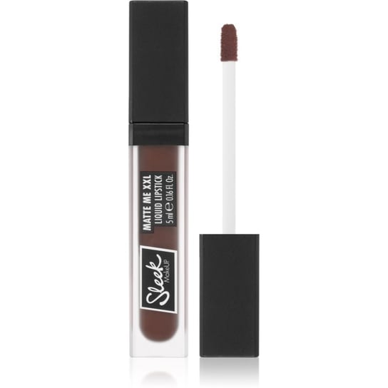 Sleek, Matte Me Xxl Długotrwały Matowa Pomadka W Płynie, Odcień Sweet Like Chocolate, 5 Ml Sleek