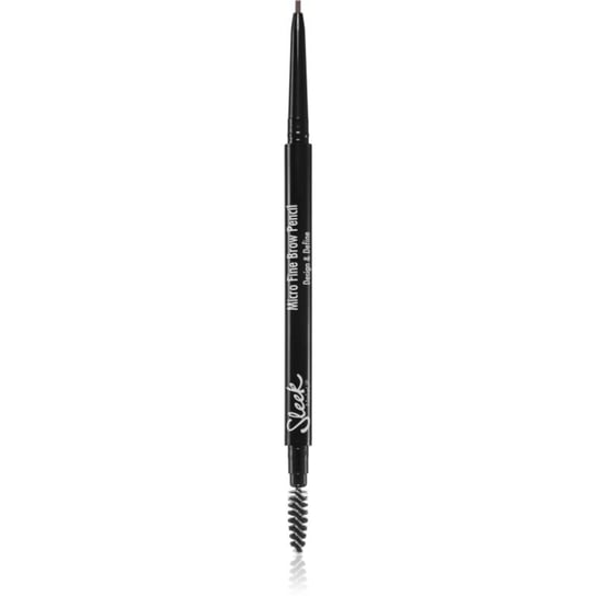 Sleek Micro-Fine Brow Pencil wodoodporna kredka do brwi ze szczotką odcień Dark Brown 6,3 g Inna marka
