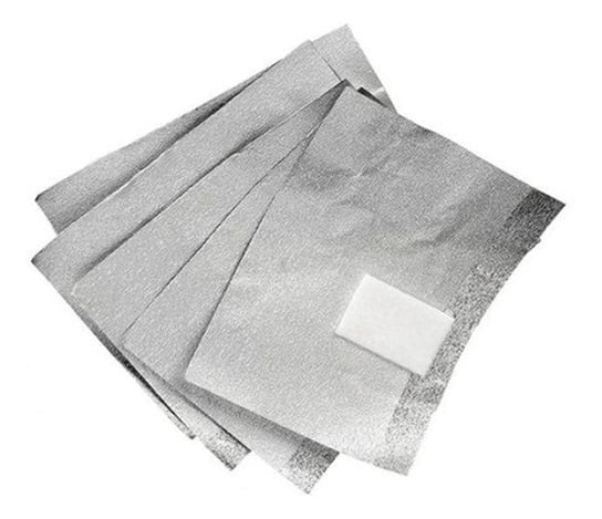 Sleek Shine Folia do ściągania hybryd – remover wraps (20szt) SLEEK SHINE