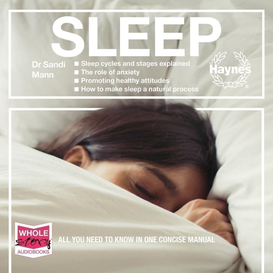 Sleep - audiobook Mann Sandi