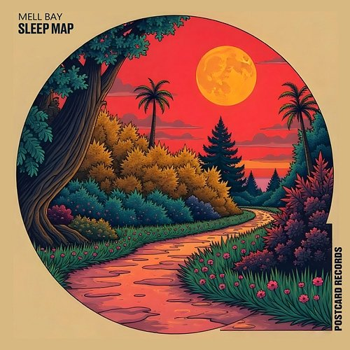 Sleep Map Mell Bay
