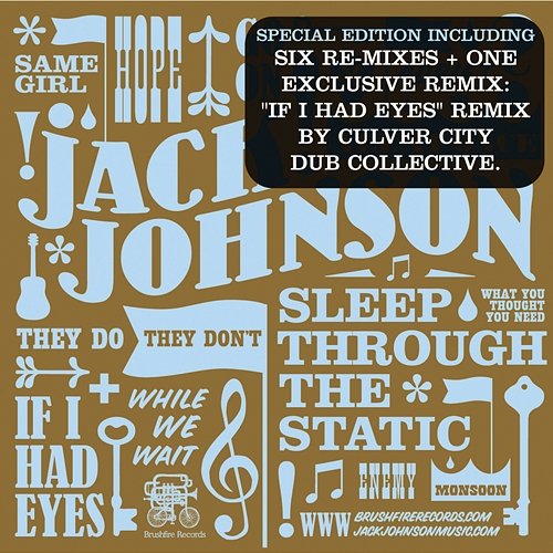 Sleep Through The Static: Remixed Jack Johnson
