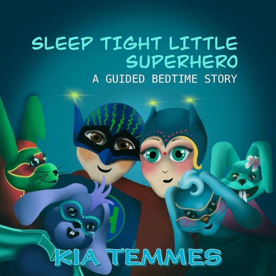 Sleep tight little superhero Kia Temmes