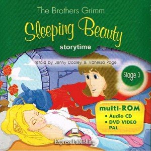 Sleeping Beaut. Storytime. Multi-ROM Dooley Jenny, Page Vanessa, Grimm Brothers