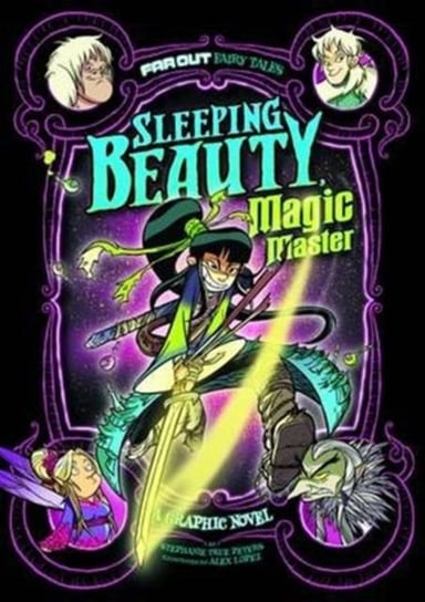 Sleeping Beauty, Magic Master: A Graphic Novel Stephanie True Peters