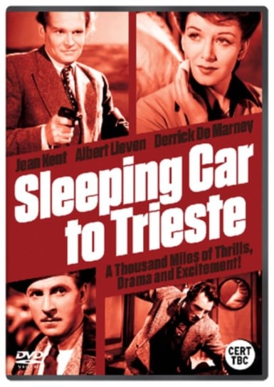 Sleeping Car to Trieste (brak polskiej wersji językowej) Carstairs John Paddy