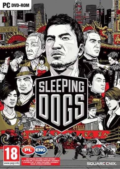 Sleeping Dogs United Front Games