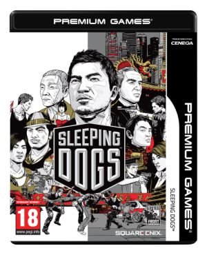 Sleeping Dogs Square Enix