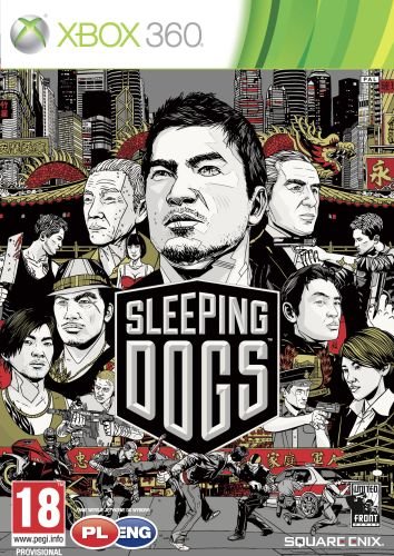 Sleeping Dogs Square Enix
