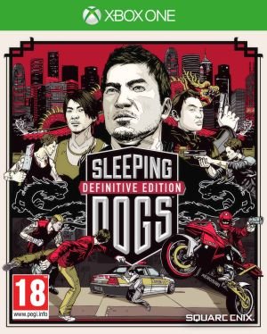 Sleeping Dogs - Definitive Edition Square Enix