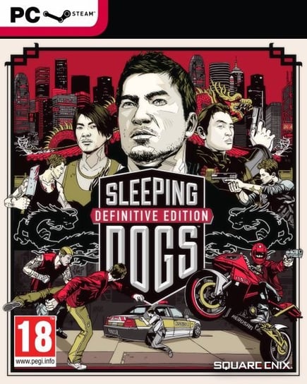 Sleeping Dogs: Definitive Edition United Front Games