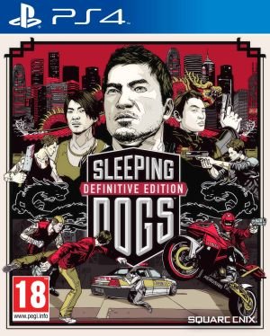 Sleeping Dogs - Definitive Edition, PS4 Square Enix