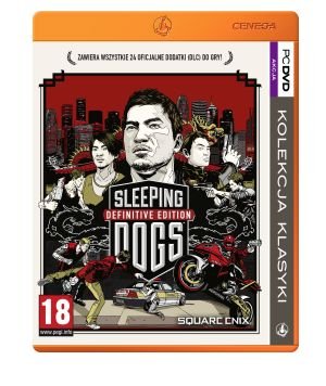 Sleeping Dogs - Deifinitive Editon, PC Square Enix