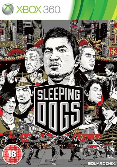 Sleeping Dogs (X360) Square Enix