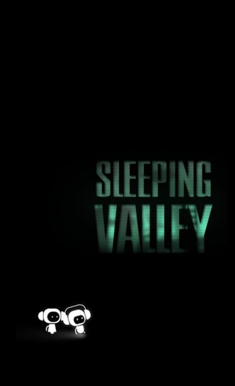 Sleeping Valley White Dog