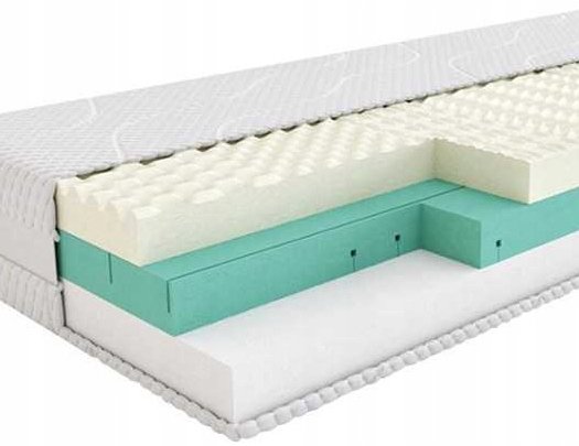 SleepMed Supreme 140x200 materac ortopedyczny Sleepmed