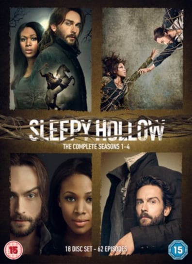 Sleepy Hollow: The Complete Seasons 1-4 (brak polskiej wersji językowej) 20th Century Fox Home Ent.