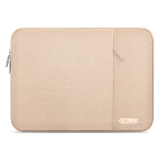 SLEEVY ETUI TORBA POKROWIEC WSUWKA NA SUWAK FUTERAŁ NA LAPTOPY 13-14 CALI 33x23cm DELL ACER ASUS HP LG MSI LENOVO HUAWEI SAMSUNG SURFACE MACBOOK - CAFFE LATTE Inna marka