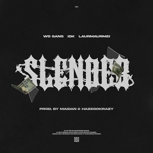 Slender Meșu WS, Laurmaurmei, DZWS, Maidan feat. Pikone, IDK