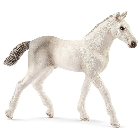 SLH13860 Schleich Horse Club - Koń źrebię rasa Holsztyńska, figurka konia dla dzieci 5+ Schleich