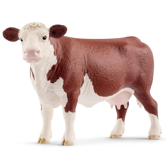 SLH13867 Schleich Farm World - Krowa rasy hereford, figurka dla dzieci 3+ Schleich