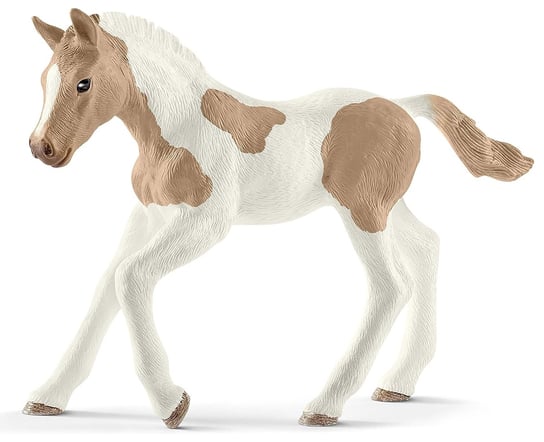 SLH13886 Schleich Horse Club - Koń źrebię rasa Paint, figurka konia dla dzieci 5+ Schleich