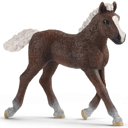 SLH13899 Schleich Farm World - Koń źrebię rasa Szwarcwaldzka, figurka dla dzieci 3+ Schleich