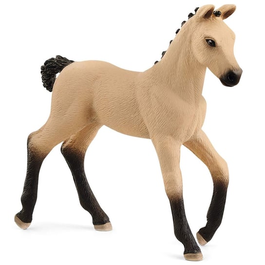 SLH13929 Schleich Horse Club - Koń rasa Hanoverian, źrebię Red Dun, figurka konia dla dzieci 5+ Schleich