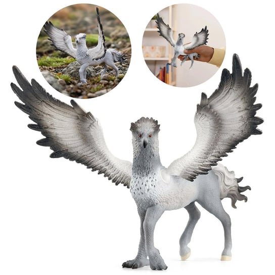 SLH13988 Schleich Harry Potter - Hardodziob, hipogryf Hagrida figurka dla dzieci 6+ Schleich