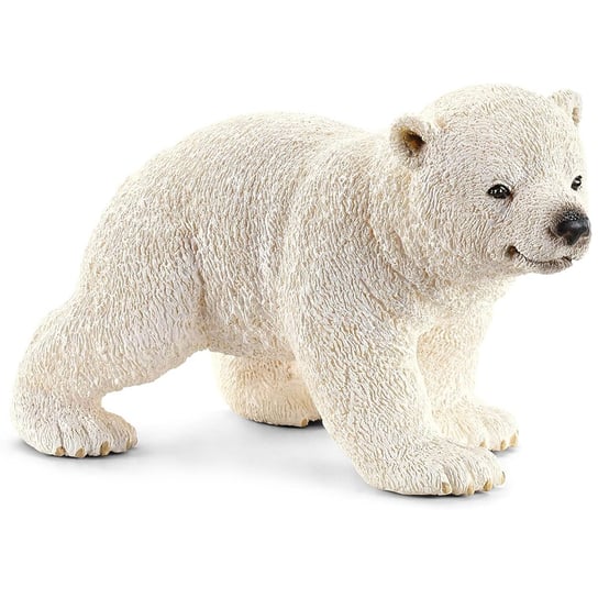 SLH14708 Schleich Wild Life - Młody Niedźwiedź polarny, figurka dla dzieci 3+ Schleich