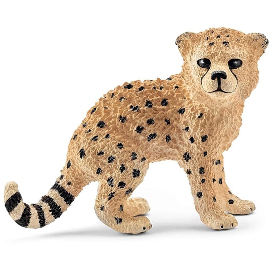 SLH14747 Schleich Wild Life - Figurka Młody gepard, figurka dla dzieci 3+ Schleich