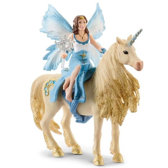 SLH42508 Schleich Bayala - Eyela na złotym jednorożcu, figurki dla dzieci 5+ Schleich