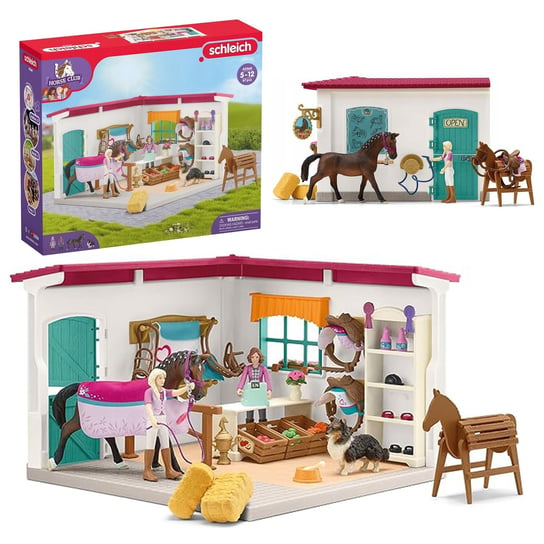 SLH42568 Schleich Horse Club - Sklep z artykułami dla koni, figurki dla dzieci 5+ Schleich