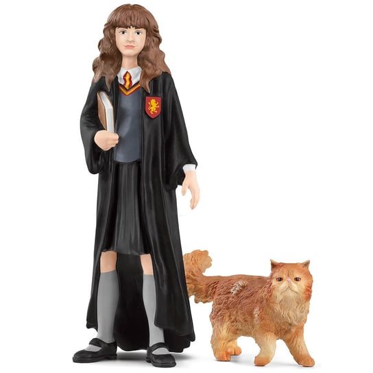 SLH42635 Schleich Harry Potter - Hermiona Granger i Krzywołap, figurka dla dzieci 6+ Schleich