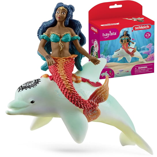 SLH70719 Schleich Bayala - Isabelle na delfinie, figurki dla dzieci 5+ Schleich