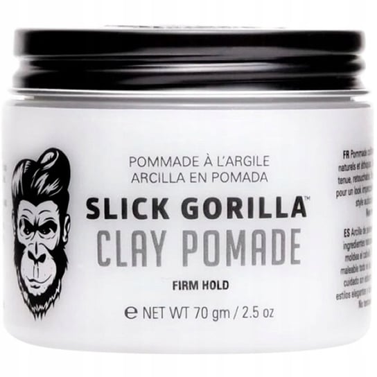 Slick Gorilla, Clay, Pomada do włosów, 70 g Slick Gorilla