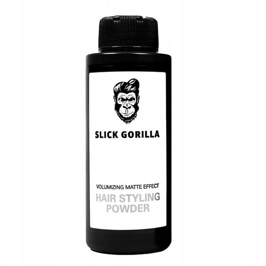 Slick Gorilla, Hair Styling Powder, Matujący puder do stylizacji włosów, 20 g Slick Gorilla